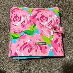 Lilly pulitzer foldable jewelry holder